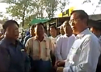 ႏိုင္ငံေရးသမားမ်ားကို ဂရုစိုက္စရာမလိုဟု ၀န္ႀကီးေျပာဆိုခ်က္ အေရးယူရန္လို  