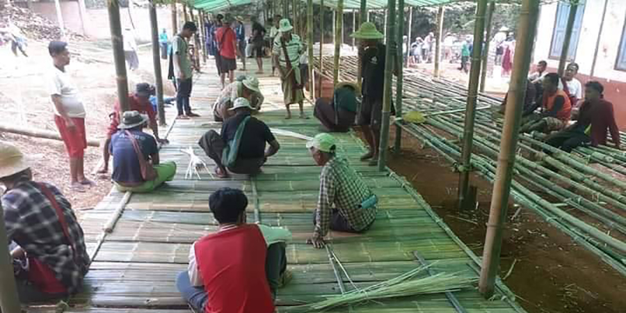 နှစ်ရက်အတွင်း ဆီဆိုင်သို့ရောက်လာသည့် လွိုင်ကော်စစ်ရှောင် ၁ သောင်းကျော်ရှိလာ