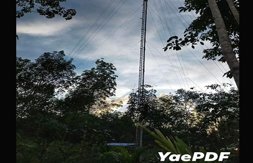 ရေးမြို့ ၌ မိုင်တဲလ်တာဝါတိုင် မိုင်းခွဲဖျက်ဆီးခံရ