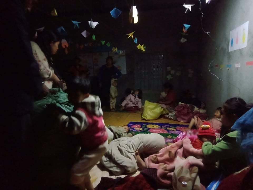 မုံးကိုးမြို့နယ်ခွဲတွင် တိုက်ပွဲကြောင့် ဒေသခံ ၂၀၀ ခန့် ထွက်ပြေးတိမ်းရှောင်