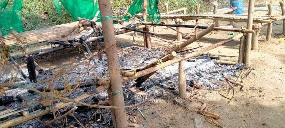 စစ်ကောင်စီတပ်က မြင်းခြံ PDF တပ်ခွဲကို ဝင်ရောက်မီးရှို့သဖြင့် တိုက်ပွဲဖြစ်ပွား