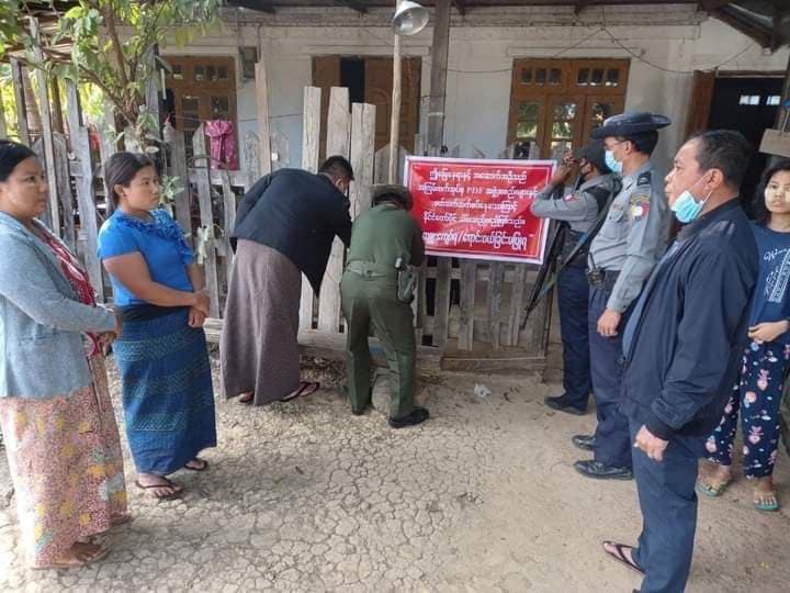 တန့်ဆည်တွင် ပျူစောထီးအဖွဲ့က ကြက်ဥဒိုင်နေအိမ်ကလူများကို ရိုက်နှက်ပြီး သိန်း ၁၀၀ ကျော် ယူဆောင်