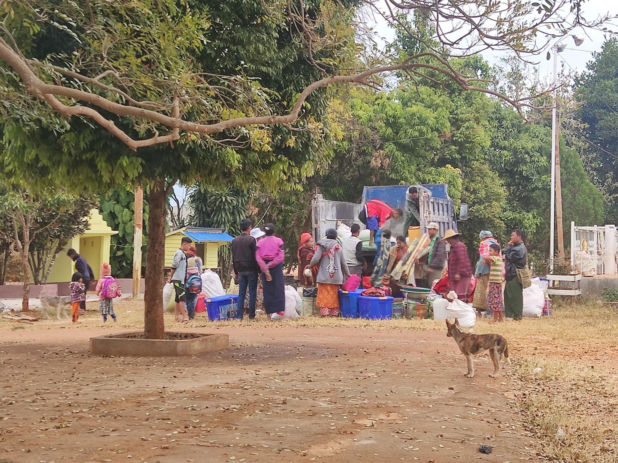 တောင်ကြီး၊ ဆီဆိုင်နှင့် ညောင်ရွှေဘက်ကို ကယားစစ်ရှောင် ထောင်ချီ ထပ်မံရောက်ရှိ