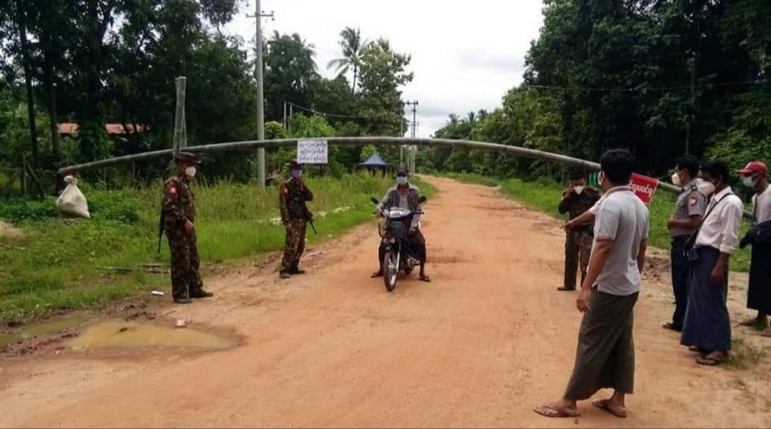 မတော်တဆကျည်ထွက်သဖြင့် စစ်ကောင်စီတပ်သား ၁ ဦး သေဆုံး