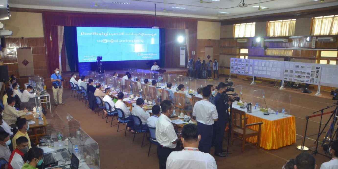 လူပေါင်း ၁၀,၀၀၀ ကျော်ကို ဖမ်းဆီးထားဟု စစ်ကောင်စီပြော