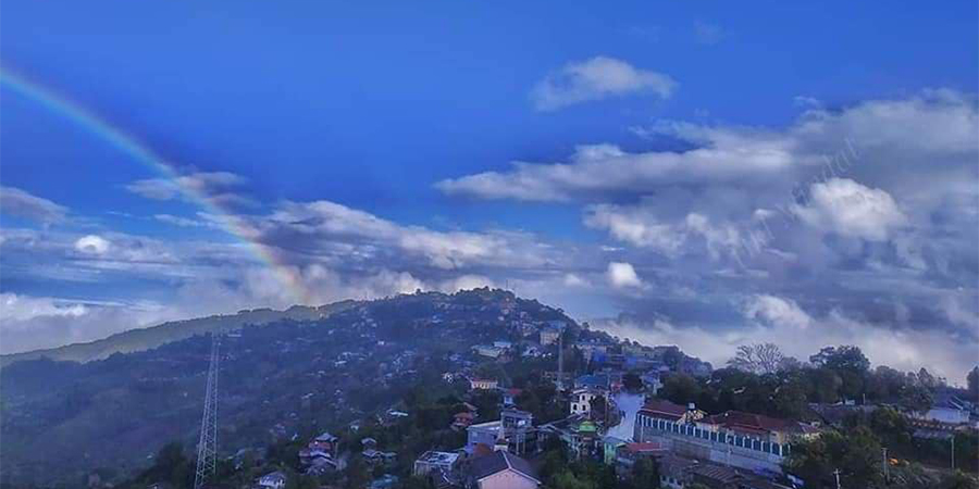 ကံကြီးကျေးရွာ ဆရာတော်နှင့်ပြည်သူအချို့ကို စစ်တပ်က ဖမ်းဆီးပြီး လူသားဒိုင်းအဖြစ် အသုံးပြု