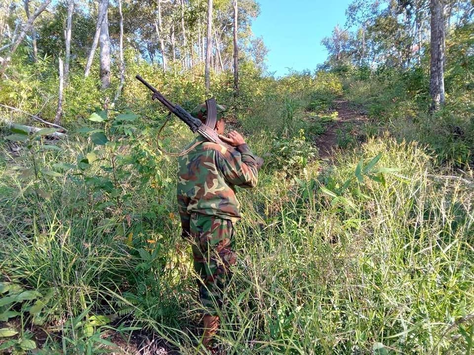 မိုးတားလေးကျေးရွာအနီး တိုက်ပွဲဖြစ်၊ စစ်ကောင်စီတပ်သား ၇ ဦးသေဆုံး