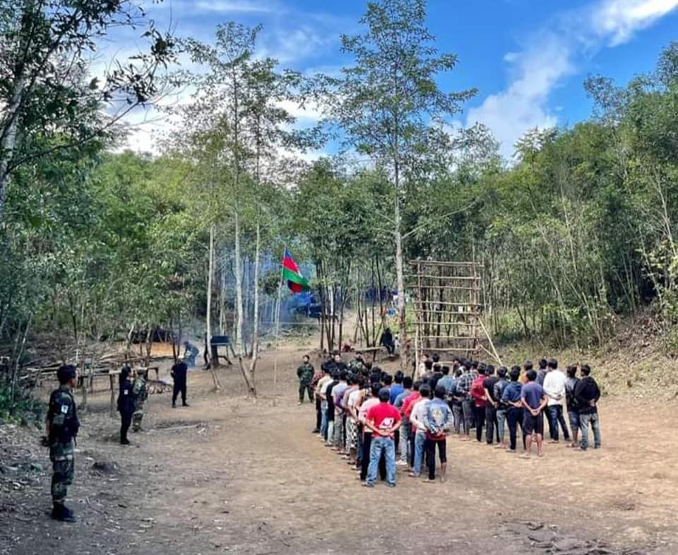 တိုက်ပွဲကြောင့် ဝေဘူလမြို့အနီးက ဒေသခံ ၃၀၀၀ ခန့် ထွက်ပြေးတိမ်းရှောင်နေရ