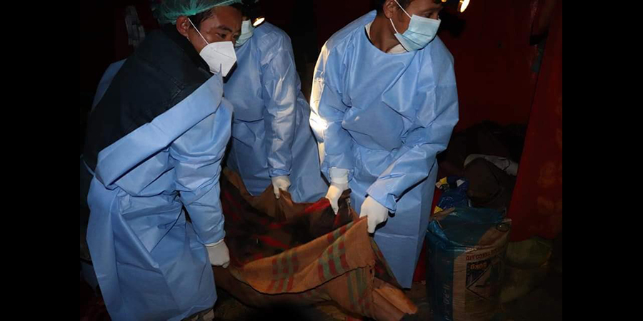တိုက်လေယာဉ်ဖြင့် ဗုံးကြဲမှုကြောင့်  ဖရူဆိုမြို့နယ်၌ စစ်ရှောင်ကလေး ၂ ဦးအပါအဝင် ၃ ဦး သေဆုံး