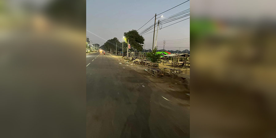 မုံရွာမြို့ ကန်သာယာဈေးအတွင်း ဈေးသည်အမျိုးသမီး ၁ ဦး ပစ်သတ်ခံရ