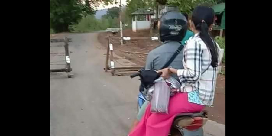 ဖာပွန်လမ်းပိုင်းပိတ်ပြီး ဖုန်းလိုင်းပါ ဖြတ်တောက်ခံရသဖြင့် ဒေသခံများ စားသောက်ရေးခက်ခဲနေ