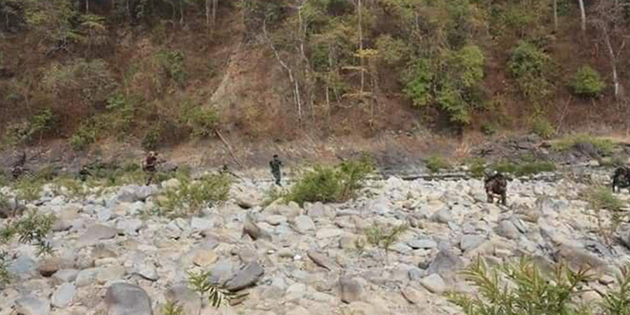 ဖလမ်းမြို့နယ် တိုက်ပွဲတွင် စစ်ကောင်စီတပ်သား ၆ ဦး သေဆုံး