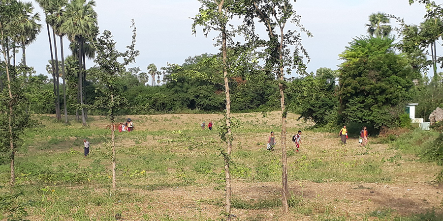 ယင်းမာပင်တွင် စစ်​ကောင်စီတပ် ပစ်ခတ်မှု​ကြောင့် စစ်ရှောင်အမျိုးသမီး ၁ ဦး ကျည်ထိမှန်