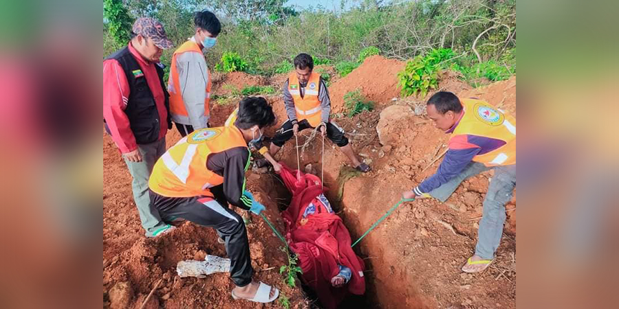 လွိုင်ကော်မြို့တွင် ပြည်သူ ၁ ဦး လက်နက်ကြီးထိမှန်သေဆုံး