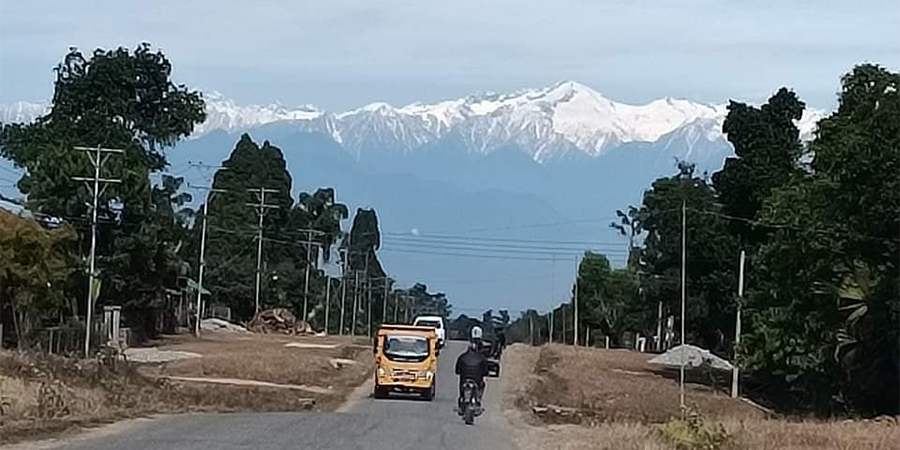 ပူတာအိုရေခဲတောင်တက်ခရီးသည် နည်းပါးသဖြင့် ခရီးသွားလုပ်ငန်းလုပ်သူများ အခက်တွေ့