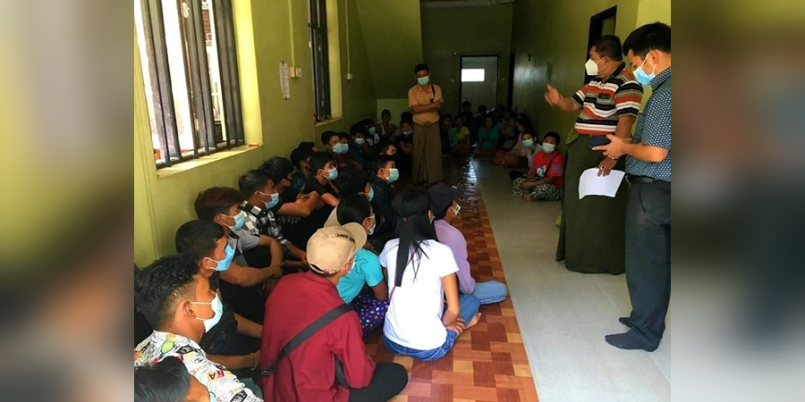 ပြည်ပထွက်ခွာ အလုပ်သွားလုပ်လိုသည့် လူငယ်များကို ပစ်မှတ်ထား လိမ်လည်မှုများရှိနေ