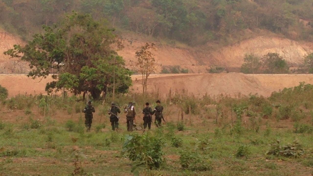 ကေအန်ယူနယ်မြေတိုက်ပွဲများတွင် သီတင်း ၂ ပတ်အတွင်း စစ်ကောင်စီတပ်ဖွဲ့ဝင် ၁၆၀ ခန့် သေဆုံး