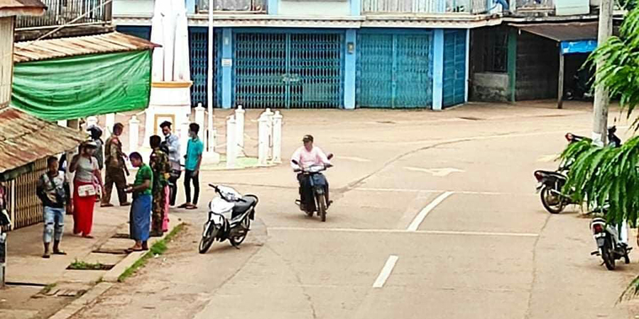 ကံပေါက်ဒေသက လောင်းကစားဝိုင်းများကို ဒေသကာကွယ်ရေးတပ်ဖွဲ့ မိုင်းခွဲသတိပေး