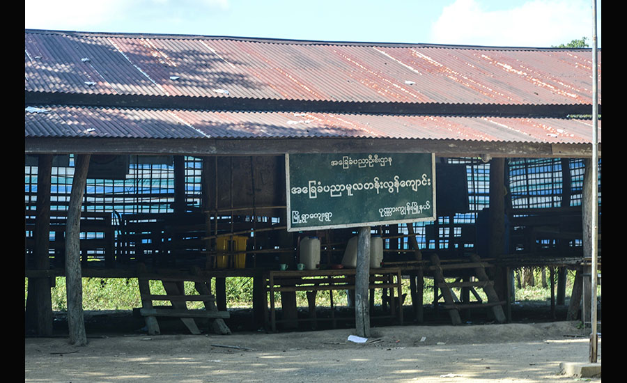 ခမီလူမျိုးများအတွက် မူလွန်ကျောင်းဆောင်အသစ်လိုအပ်နေ (ဓာတ်ပုံ)