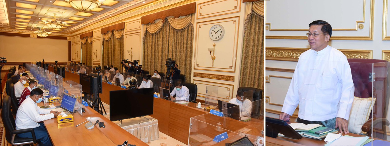 ပစ္စည်းမဲ့ဒေါသတွေဖြစ်နေဟု အာဏာသိမ်း စစ်ခေါင်းဆောင်ပြော