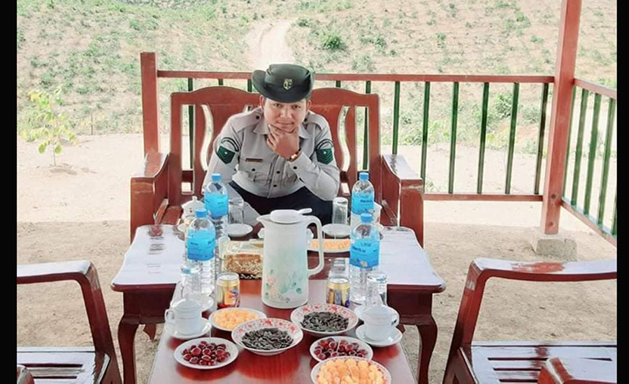 ကြံခင်းမြို့နယ်က သစ်တော တောခေါင်းတဦးကို စစ်ကောင်စီဖမ်းဆီး