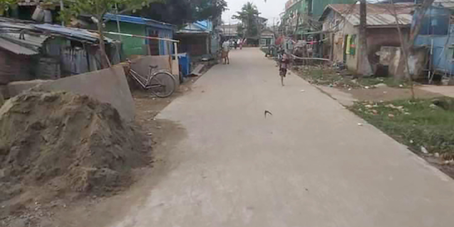 လှိုင်သာယာတွင် ဗုံး ၂ လုံး ဆင့်ပေါက်ကွဲ