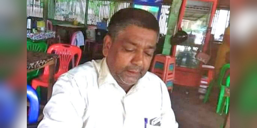 မင်းဘူးအခြေစိုက် သတင်းထောက် ဦးတင်ရွှေကို ထောင်ဒဏ် ၃ နှစ်ချမှတ်