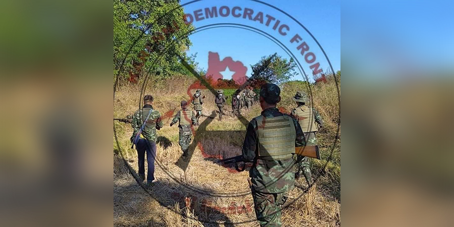 စစ်ကောင်စီတပ် အင်အားယုတ်လျော့သွားစေရန်မြို့ပြပြောက်ကျားစနစ်ဖြင့် တိုက်ခိုက်နေခြင်းဖြစ်ဟု KDF ပြော