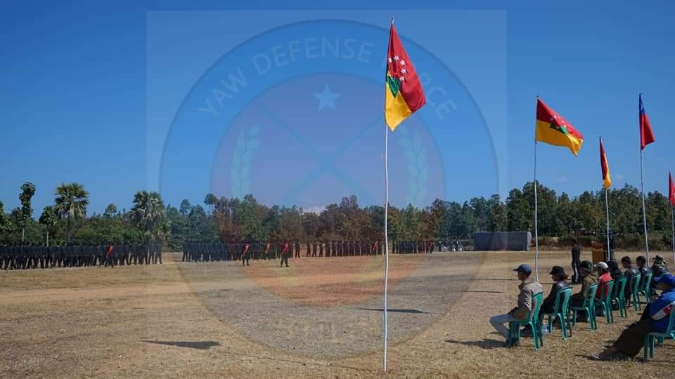 အခက်ခဲများကြားမှ  YDF-ထီးလင်း အခြေခံစစ်ပညာသင်တန်းဆင်း