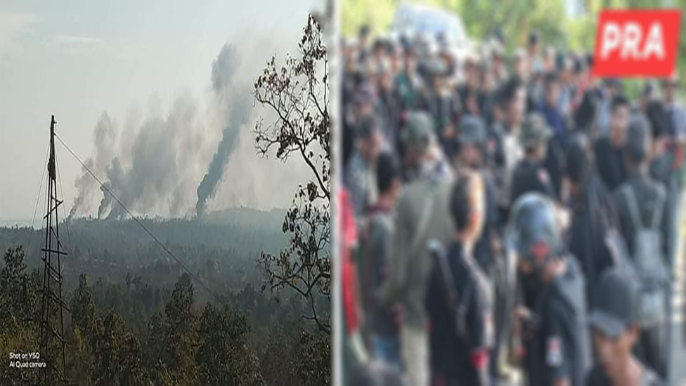 ပေါက်မြို့နယ်တွင် စစ်ကောင်စီတပ် တိုက်ခိုက်ခံရသဖြင့် ၁၄ ဦးသေဆုံး၊ ၃၀ ခန့် ဒဏ်ရာရ