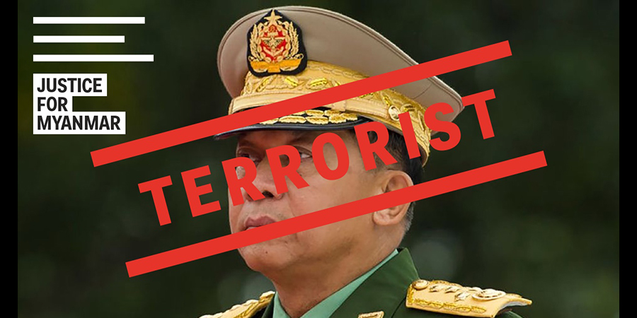 အာဏာသိမ်းစစ်ခေါင်းဆောင်ကို BIMSTEC ထိပ်သီးအစည်းအဝေး တက်ခွင့်မပြုရန် တောင်းဆို