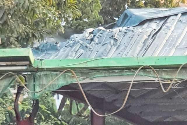 မန္တလေးမြို့ သံလျှက်မှော်အနောက်ရပ်ကွက် အုပ်ချုပ်ရေးမှူးရုံးတွင် ဗုံးပေါက်ကွဲ