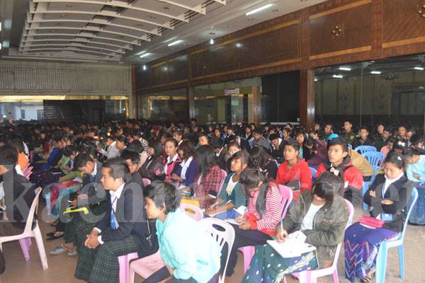 ၅၄ ႏွစ္ေျမာက္ ကခ်င္ေတာ္လွန္ေရးေန႔ အခမ္းအနားမ်ား က်င္းပ