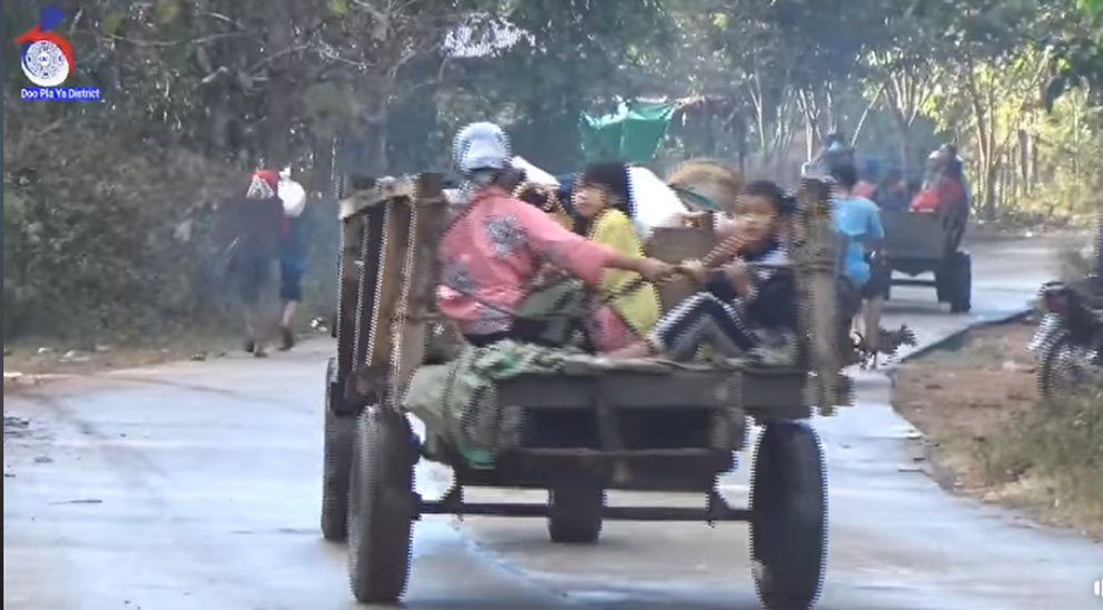 ကော့ကရိတ်မြို့နယ် ကျေးရွာပေါင်း ၂၇ ရွာမှ ပြည်သူ နှစ်သောင်းကျော် စစ်ဘေးရှောင်နေရ