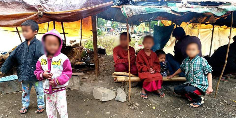 မုံးကိုးမြို့ပေါ် စစ်ဘေးရှောင် ၁၀၀၀ ကျော် စားနပ်ရိက္ခာအကူအညီများ လိုအပ်နေ