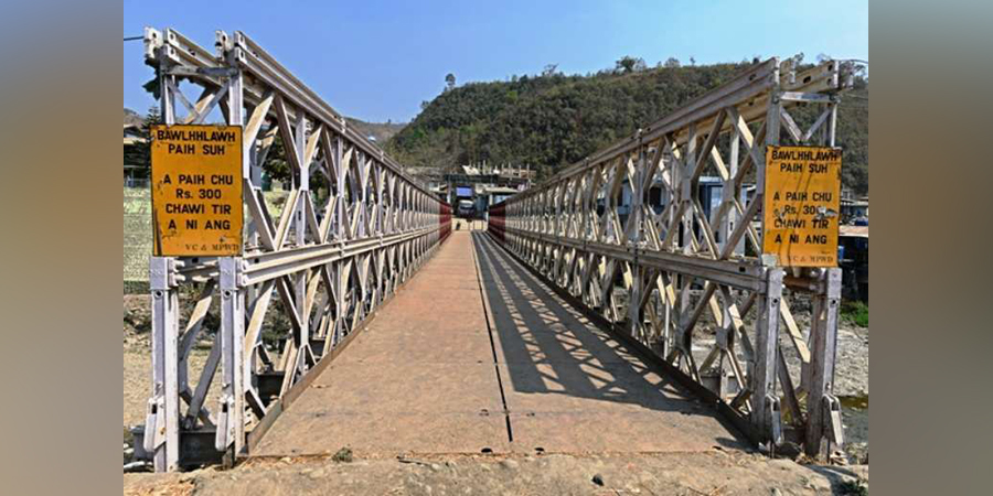 ဖောက်ခွဲရေးပစ္စည်းမှောင်ခိုသွင်းလာသည့် မြန်မာ ၁ ဦးအပါအဝင် ၃ ဦးကို မီဇိုရမ်တွင်ဖမ်းမိ