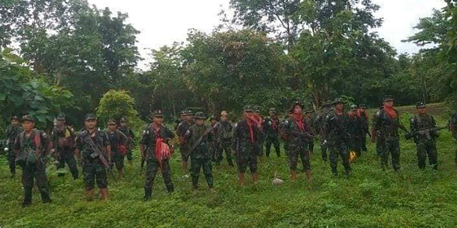 သထုံမြို့နယ်၌ စစ်ကောင်စီယာဉ်တန်းတိုက်ခိုက်ခံရပြီး ၄ ဦးသေ၊ ၄ ဦး ဒဏ်ရာရ
