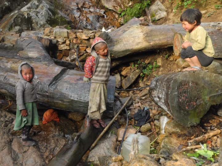 ျမန္မာ အာဟာရခ်ဳိ႕တဲ့မႈႏႈန္း ျမင့္မားေန