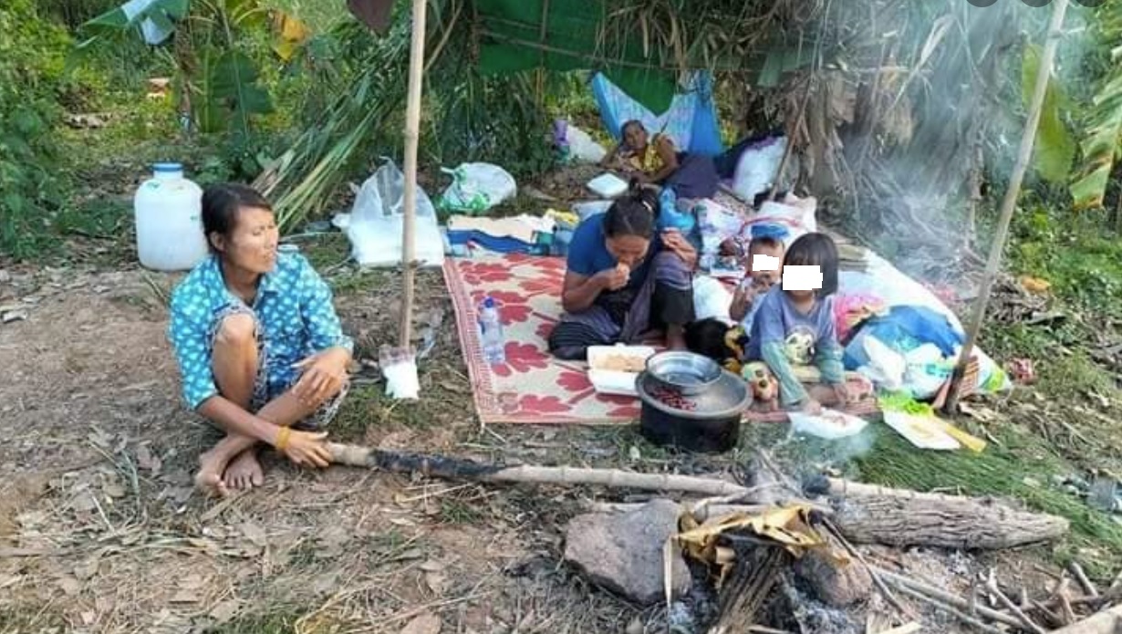 ကရင်စစ်ဘေးရှောင်များ လယ်ယာ၊ ဥယျာဥ်ခြံလုပ်ငန်းများ စွန့်ပစ်ထားခဲ့ရသဖြင့် အခက်ကြုံ
