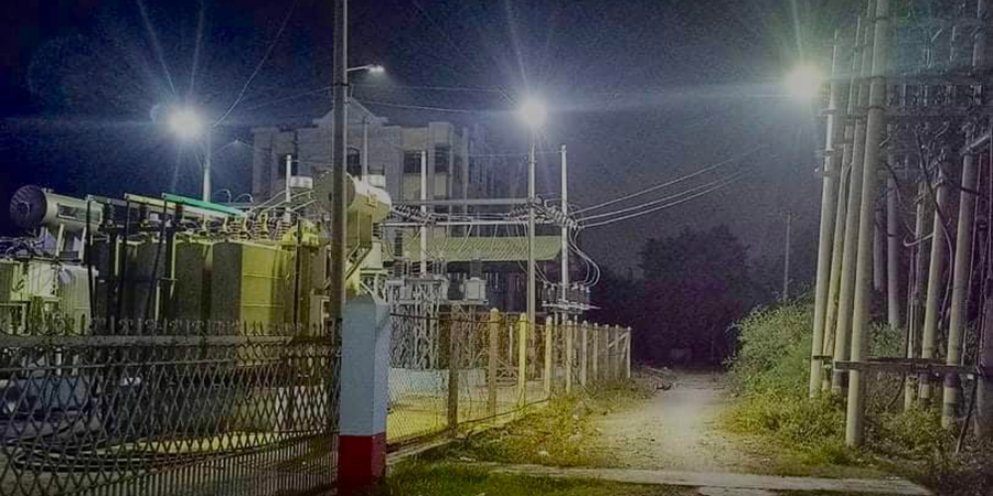 မန္တလေးမြို့ရှိ ထွန်တုံး လျှပ်စစ်ဓာတ်အားခွဲရုံတွင် ဗုံးပေါက်ကွဲ