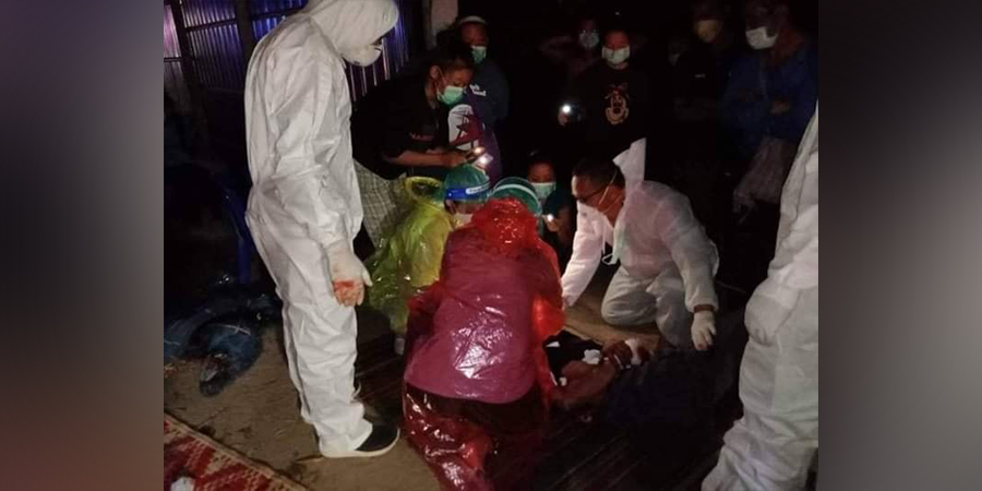 မြဝတီမြို့နယ်တွင် ဒေသခံ ၃ ဦး မြေမြှုပ်မိုင်း နင်းမိ