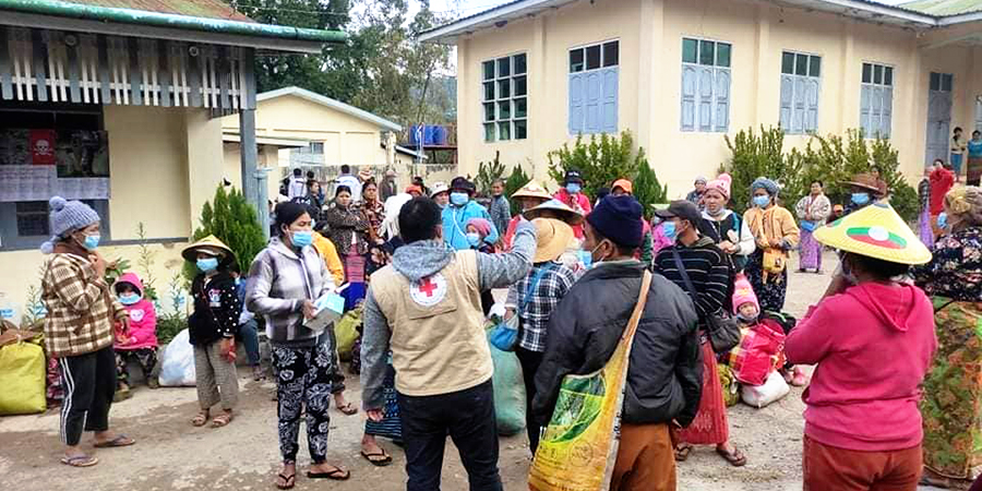 သီပေါတွင် တိုင်းရင်းသားလက်နက်ကိုင်ချင်း တိုက်ပွဲဆက်ဖြစ်၊ စစ်ဘေးရှောင် ၅၀၀ ခန့် ထွက်ပြေး