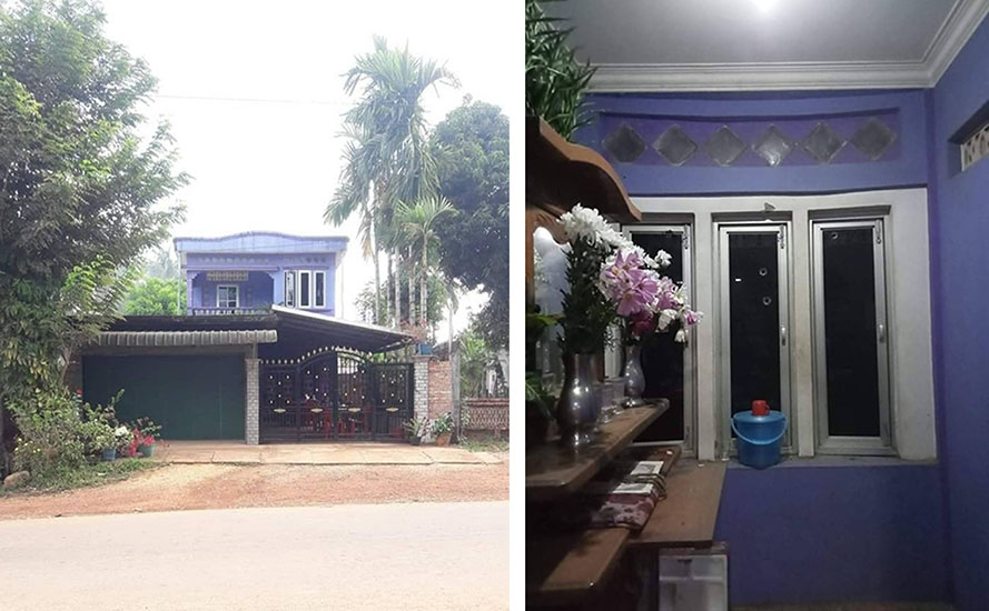 လောင်းလုံးမြို့နယ်၌ လူနေအိမ် ၁ အိမ်ကို ပျူစောထီးတပ်ဖွဲ့က သေနတ်ဖြင့်ပစ်ခတ်