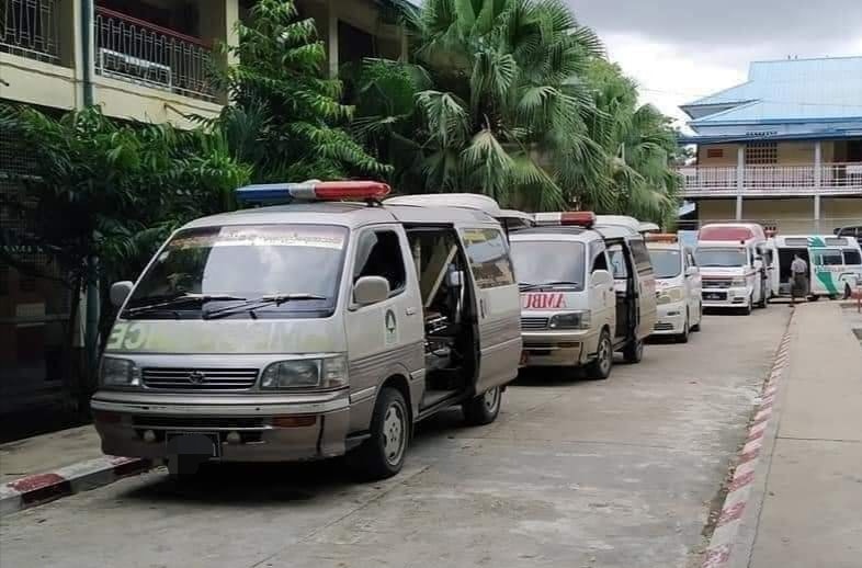 စက်သုံးဆီဈေး မြင့်တက်ခြင်းကြောင့် ပရဟိတအသင်းများ ရပ်တည်ရန် ခက်ခဲ