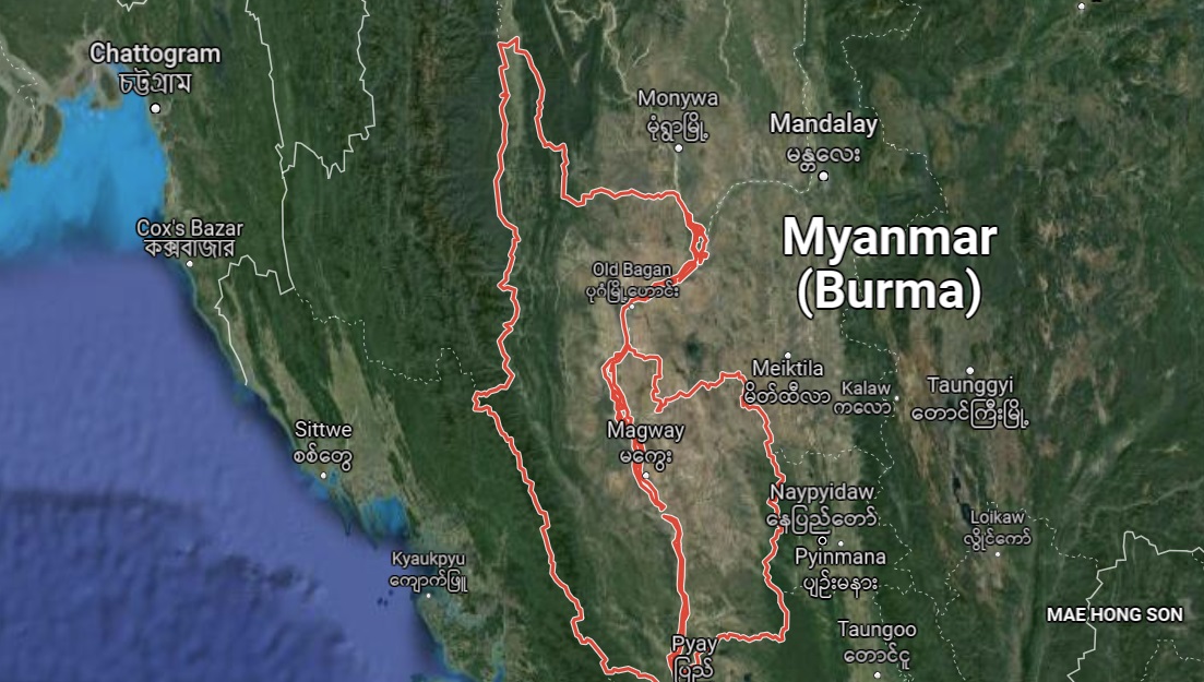 မကွေးတိုင်းအထက်ပိုင်း၌ စစ်ကောင်စီအုပ်ချုပ်ရေး ရပ်ဆိုင်းလုဖြစ်နေ