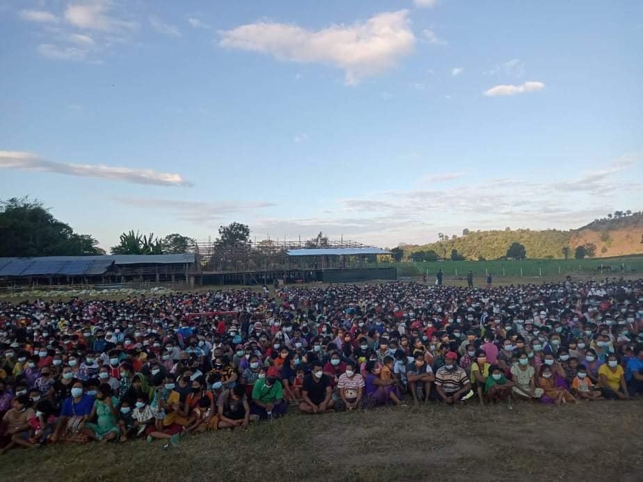မြန်မာ-ထိုင်းနယ်စပ် မဲ့ကိုကင်းစစ်ဘေးရှောင်စခန်းကို ထိုင်းအာဏာပိုင်များ ပိတ်သိမ်း