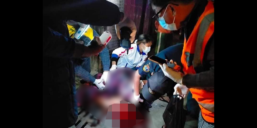 မူဆယ်တွင် အမျိုးသမီး ၁ ဦး ဓားဖြင့် ဝိုင်းခုတ်ခံရ