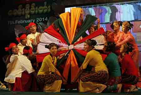 ၆၇ ႀကိမ္ေျမာက္ ရွမ္းျပည္နယ္ေန႔ အထိမ္းအမွတ္ (သတင္းဓာတ္ပံု)