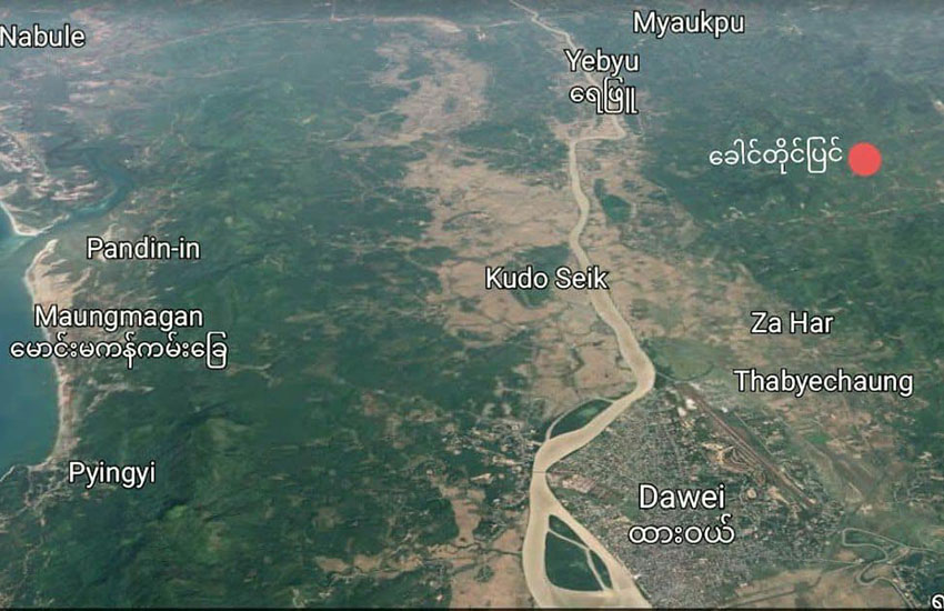 ထားဝယ်နှင့်ရေဖြူ ကျေးရွာအုပ်စုများ၌ ၅ ရက်အတွင်း တိုက်ပွဲ ၅ ကြိမ်ထက်မနည်း ဖြစ်ပွား