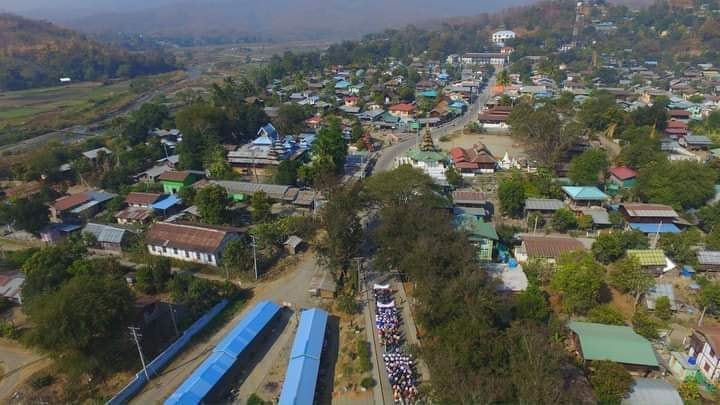 ဆောမြို့နယ်ဌာနဆိုင်ရာဝန်ထမ်းများ ပြည်သူ့ရင်ခွင်ခိုလှုံရန် ပြည်သူ့အုပ်ချုပ်ရေးအဖွဲ့ကြေညာ